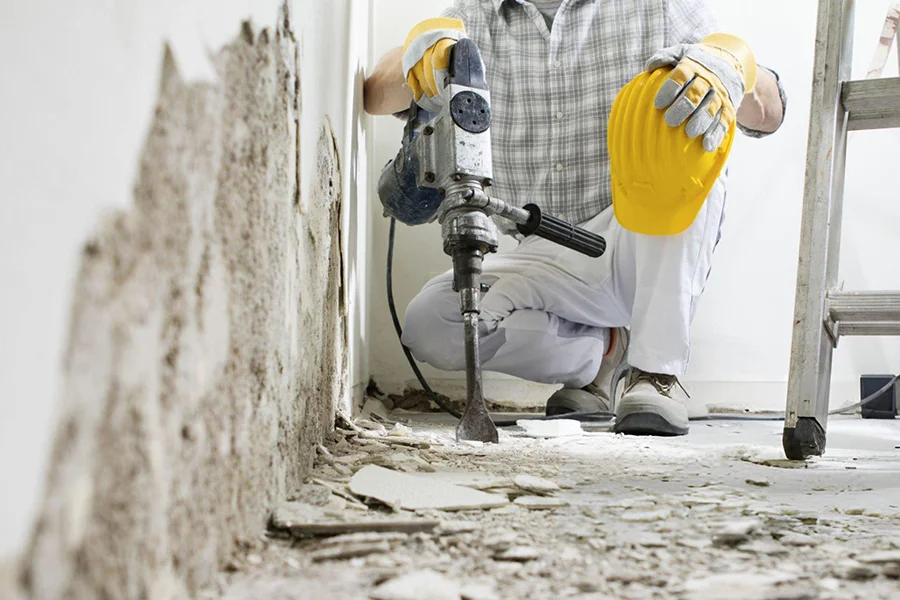 Concrete Slab Repair